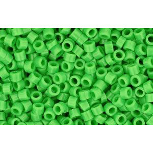 Buy cc47 - Toho Treasure beads 11/0 opaque mint green (5g)