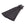 Beads Retail sales Nylon tassel black (long) 85mm with nylon ring (1)