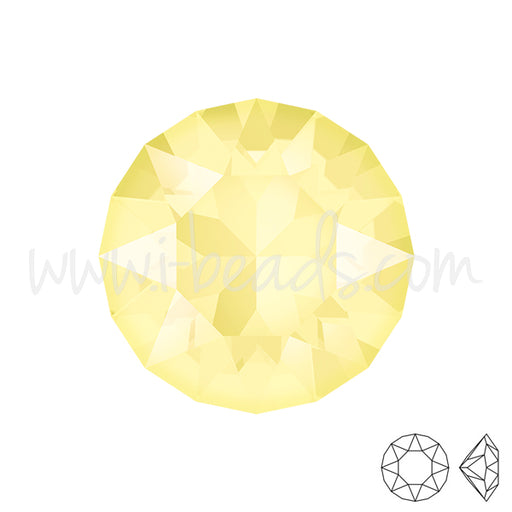 Buy Swarovski 1088 xirius chaton crystal powder yellow 8mm-SS39 (3)