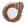 Beads wholesaler Snake cord coffee 1mm (5m)