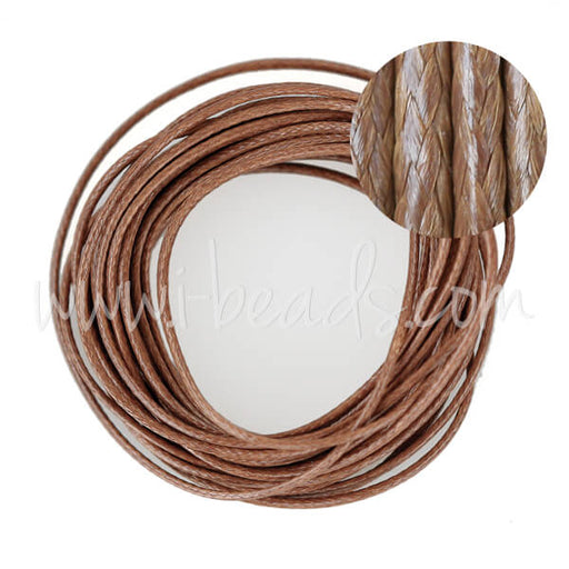 Snake cord coffee 1mm (5m)