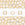 Beads wholesaler Minos par Puca 2.5x3mm pastel cream (5g)