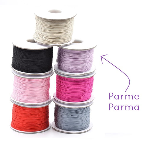 Satin cord color PARMA 0.5mm, 3m (1)