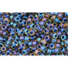 cc929 - Toho beads 11/0 rainbow light yellow/ capri (10g)