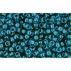 cc7bd - Toho beads 11/0 transparent capri blue (10g)