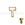 Beads Retail sales Letter bead T gold plated 7x6mm (1)