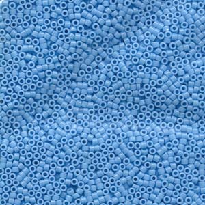 Buy DB725 -11/0 delica bead opaque TURQUOISE- 1,6mm - Hole : 0,8mm (5gr)