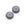 Beads wholesaler Czech pressed glass beads COIN Flower montana matte and platinum 12mm (4)