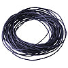 Buy Waxed cotton cord navy blue 1mm, 5m (1)