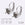 Beads Retail sales Earring setting for Swarovski 1088 SS39 rhodium (2)