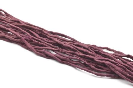 Buy Silk cord Handmade Brown 2mm (1m)