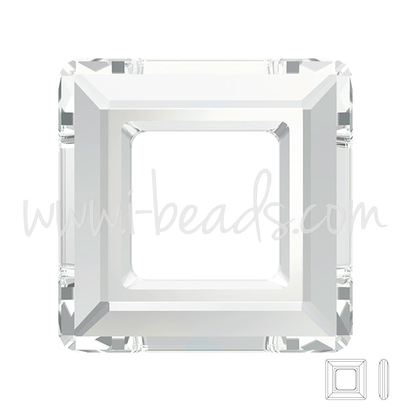 swarovski 4439 cosmic square crystal 20mm (1)