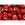 Beads Retail sales Cc25c - Toho beads 3/0 silver-lined ruby (250g)