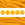 Beads wholesaler 2 holes CzechMates lentil Opaque Sunflower Yellow 6mm (50)
