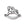 Beads Retail sales Rocking horse charm metal antique silver plated 16mm (1)