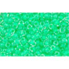 cc805 - Toho beads 11/0 luminous neon green (10g)