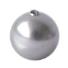 Buy 5818 Swarovski half drilled crystal light grey pearl 8mm (4)