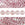 Beads wholesaler 2 holes CzechMates lentil luster transparent topaz pink 6mm (50)