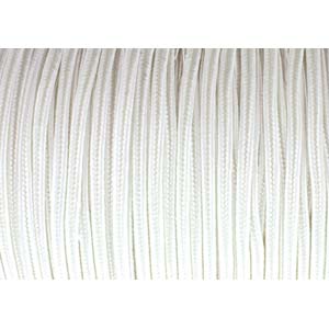 Buy Soutache rayon snow white3x1.5mm (2m)