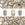 Beads Retail sales Ios par Puca 5.5x2.5mm full dorado (10g)