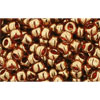cc329 - Toho beads 8/0 gold lustered african sunset (10g)