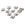 Beads Retail sales Sterling silver earring backs 6mm (10)