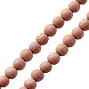 Buy Rosewood round beads strand 5.5- 6mm (1)