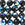 Beads Retail sales Czech fire-polished beads jet ab 10mm (25)
