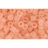 Buy cc11f - Toho beads 8/0 transparent frosted rosaline (10g)