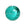 Beads Retail sales Murano bead round emerald and silver 10mm (1)