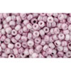 Buy cc1200 - Toho beads 11/0 marbled opaque white/pink (10g)