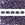 Beads Retail sales MiniDuo beads 2.5x4mm metallic suede purple (10g)