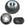 Beads Retail sales 5890 swarovski becharmed crystal black pearl 14mm (1)