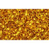 cc745 - Toho beads 11/0 copper lined marigold (10g)