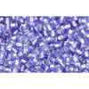 Buy cc33 - Toho beads 11/0 silver lined light sapphire (10g)