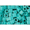 Buy cc55 - Toho cube beads 3mm opaque turquoise (10g)