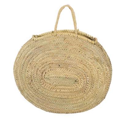 Sac marocain panier grand modèle ovale 47X42 cm (1)