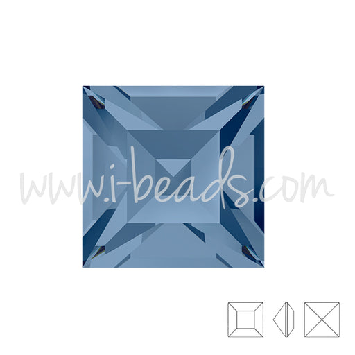 Buy Swarovski Elements 4428 Xilion square denim blue 6mm (2)