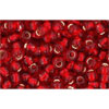 Buy cc25c - Toho beads 8/0 silver-lined ruby (10g)