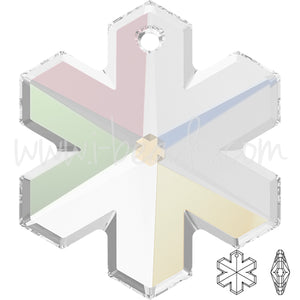6704 SWAROVSKI Snowflake Pendants