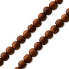 Buy Bayong wood round beads strand 6mm (1)