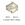 Beads Retail sales 5328 Swarovski Xillion beads Silver Shade 6mm (10)