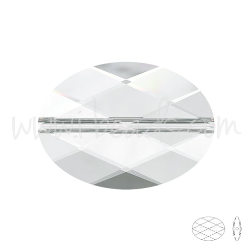 5050 Swarovski faceted oval bead crystal 14x10mm (1)