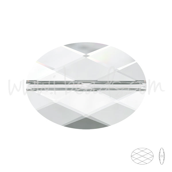 5050 Swarovski faceted oval bead crystal 14x10mm (1)