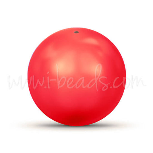 Buy 5810 Swarovski crystal neon red pearl 6mm (20)