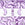 Beads Retail sales Arcos par Puca 5x10mm pastel lila (10g)