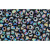 cc86f - Toho beads 11/0 opaque rainbow frosted iris (10g)