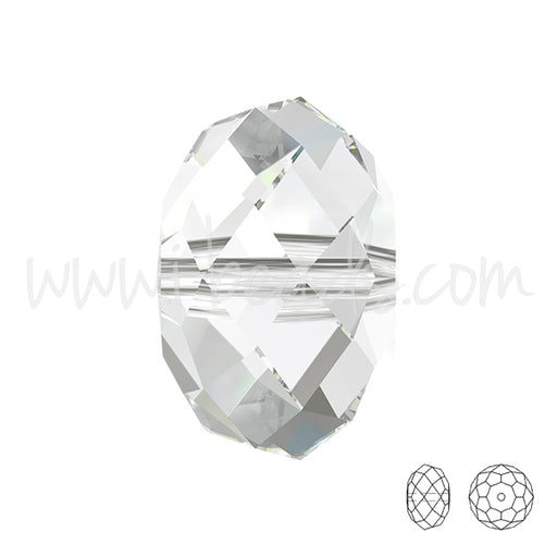 Buy 5040 Swarovski briolette beads crystal 6mm (10)