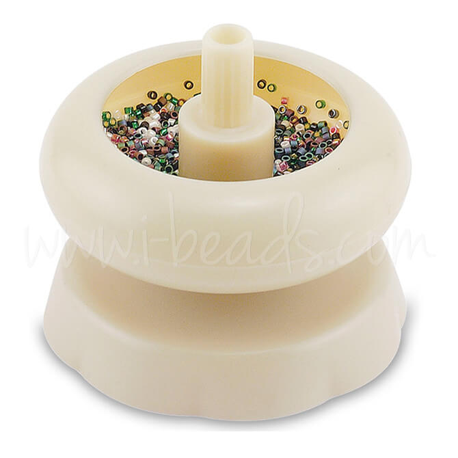 Bead Loader Wire Beadalon mini spin-n-bead bead loader