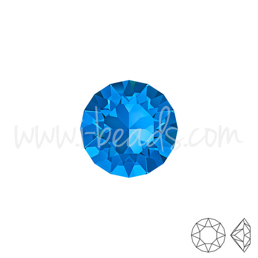 Buy Swarovski 1088 xirius chaton sapphire 4mm-pp31-SS19 (10)